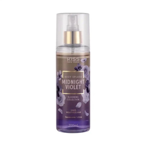 Body Splash Kiss New York Midnight Violet