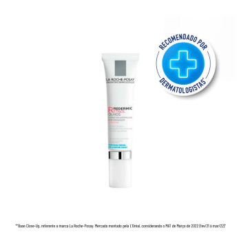  Redermic Retinol Olhos La Roche-Posay Creme Anti-Idade com 15ml