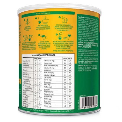  Fórmula Infantil Nestonutri Nestlé 1 a 3 anos 800g