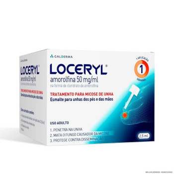 Esmalte Antimicótico Loceryl 2,5ml