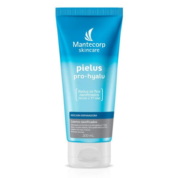 Máscara Reparadora Mantecorp Pielus Pro Hyalu 200ml