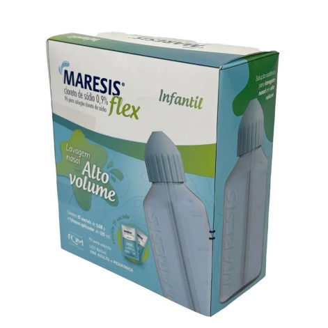 Maresis Flex Fqm Infantil Alto Volume 15 Sachês de 1,08g + 1 Frasco aplicador de 120ml