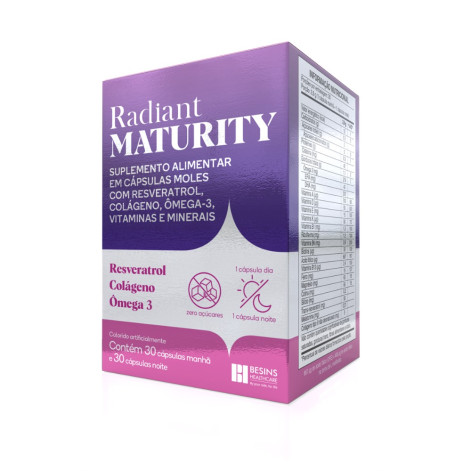 Radiant Maturity 30+30 Capsulas Gel