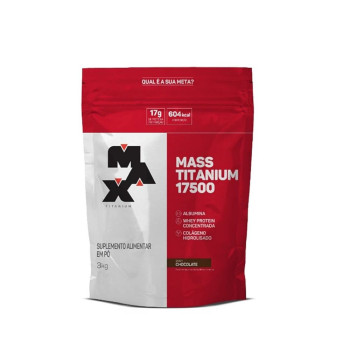 Mass Titanium Choco Refil 3Kg