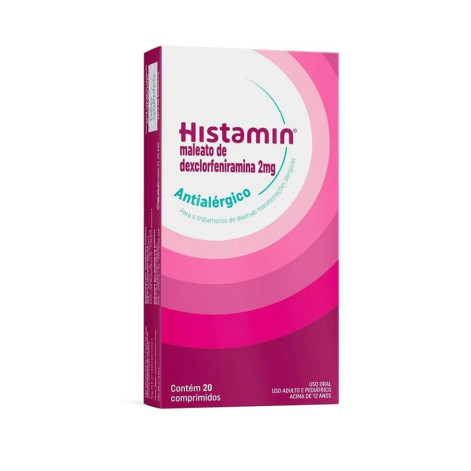 Histamin 2 Mg C/20 Cpr