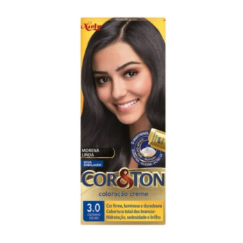 Tinta Cor E Ton Castanho Escuro 3.0