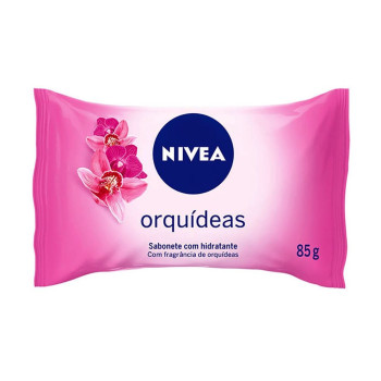 Sabonete Nivea 85G Orquideas