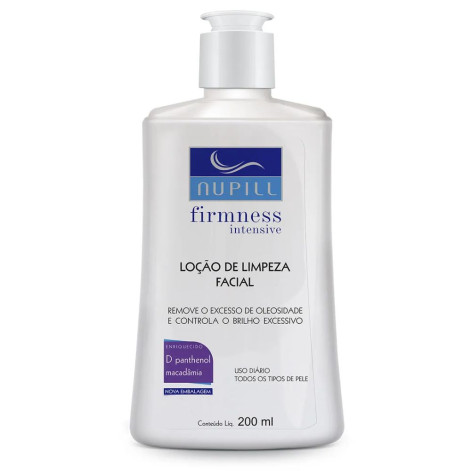 Loção de Limpeza Fcial Nupill Firmeness Intensive 200ml