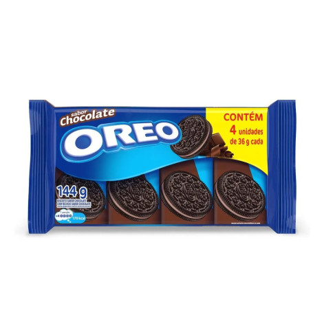 Bisc Lacta 144G Oreo Choc