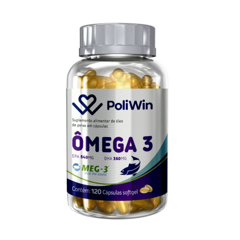 Poliwin Omega 3 C/120Caps