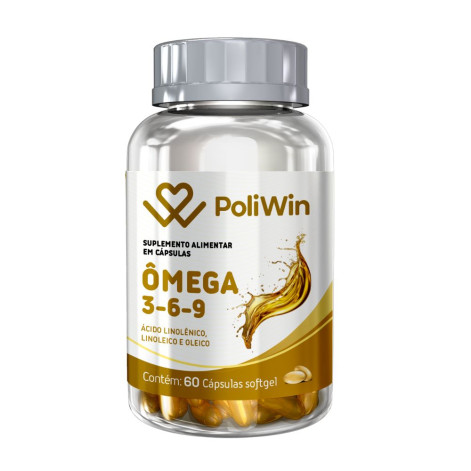 Poliwin Omega 3 C/60Caps