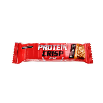 Barra de Proteína Integralmedica Protein Crisp Peanut Butter 45g