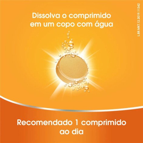 Vitamina C Efervescente Redoxon 1g 10 comprimidos