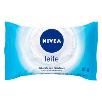 Sabonete Nivea 85G Protein Do Leite