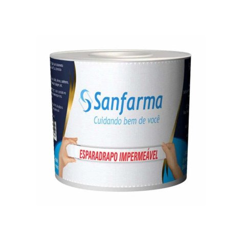 Esparadrapo Impermeável Sanfarma 25mm X 0,9m