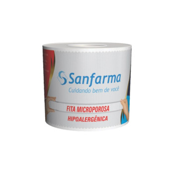 Fita Microporosa Rolo 50mm x 4,5m