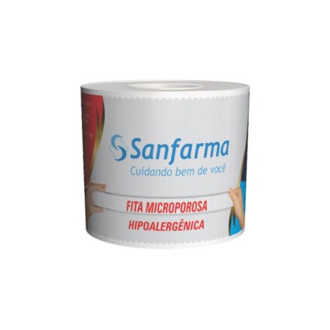 Fita Microporosa Rolo 50mm x 4,5m