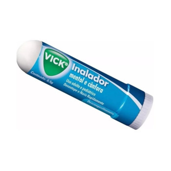 Vick Inalador Descongestionante Nasal 0,5g 1 unidade