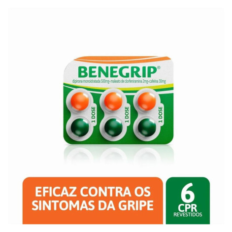 Benegrip 6 Cpr C/3 Doses