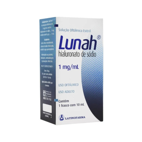 Lunah Sol Ofta 1Mg/ML C/10ML