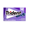 Goma De Mascar Trident Blueberry 14 Unidades