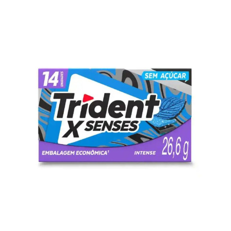 Trident Fresh Intense 14 Unidades
