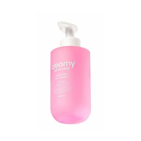 Emulsão de Limpeza Facial 200Ml - Creamy