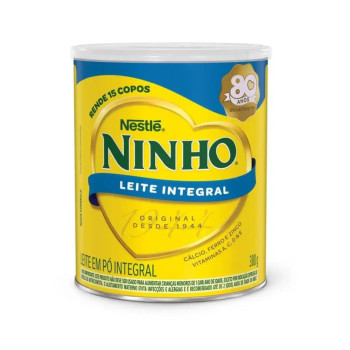 Leite Ninho 380G Integral Lt