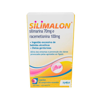 Silimalon 70+100Mg C/30 Drageas