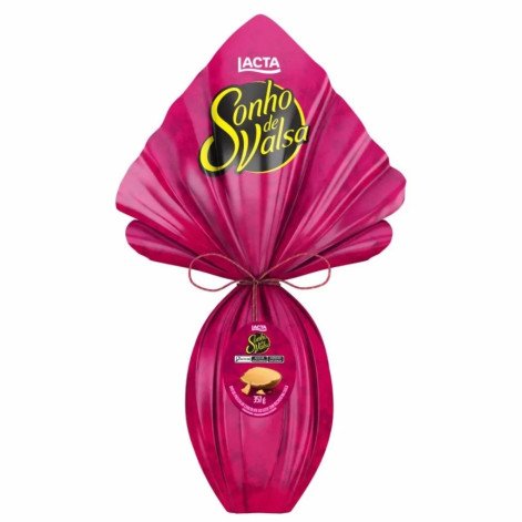 Ovo de Páscoa Lacta Sonho de Valsa 357g