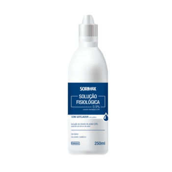 Soro Fisiologico Farmax 0,9% Com 250ml