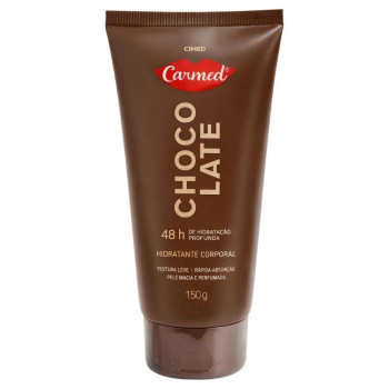 Hidratante Corporal Carmed Chocolate 150G