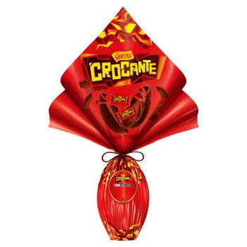 Ovo de Páscoa ao Leite Crocante Garoto 227g