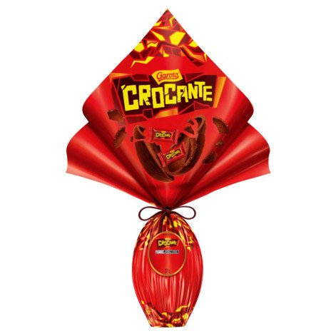 Ovo de Páscoa ao Leite Crocante Garoto 227g