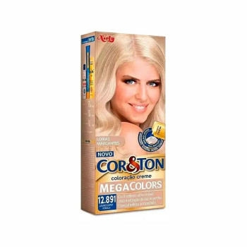 Tinta Cor E Ton Megacolor Louro 12.891