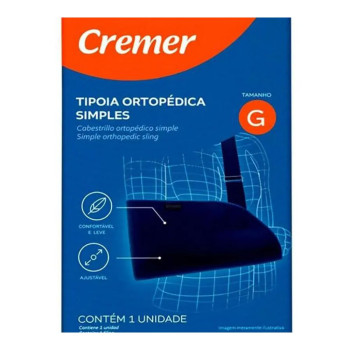 Tipoia Cremer Ortopedica Simples G