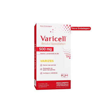 Varicell Phyto 500mg 30 cápsulas
