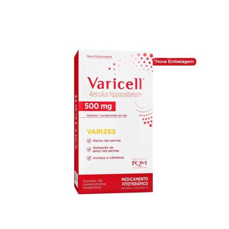 Varicell Phyto 500mg 30 cápsulas