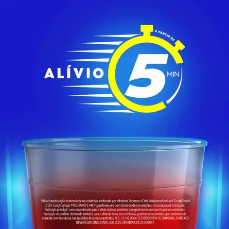 Vick 44E Xarope Expectorante 120ml