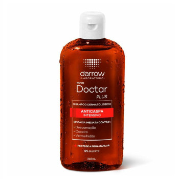 Doctar Plus Shampoo Anti Caspa 240ML