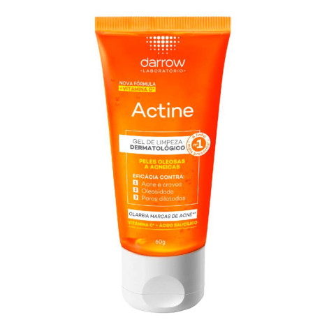 Actine Gel De Limpeza 60G