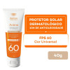 Protetor Solar Facial Dermatológico Darrow Actine Fps60 Com Cor 40g