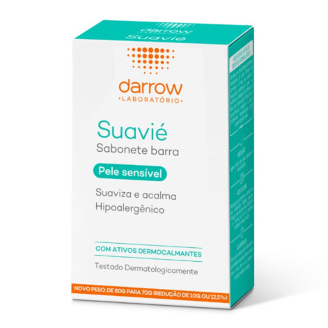 Sabonete Suavie 70G