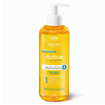 Gel De Limpeza Actine Oil Control Refil 300G