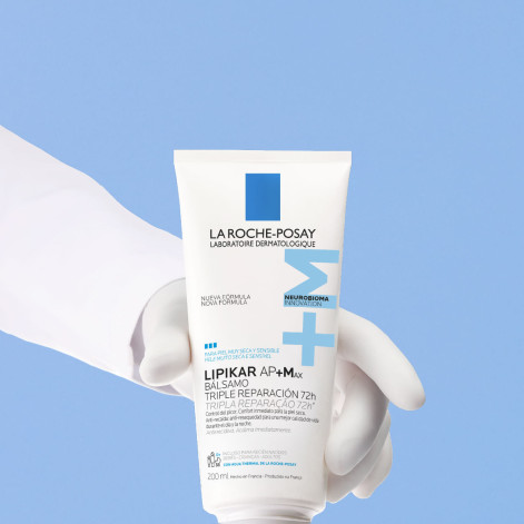 Hidratante Corporal Lipikar Baume AP + Max Pele Muito Seca e Sensivel  200ml