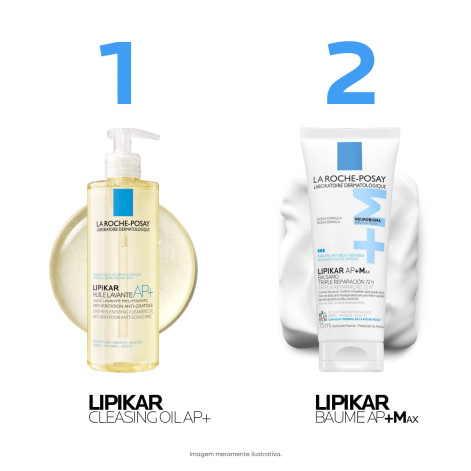 Hidratante Corporal Lipikar Baume AP+m La Roche-Posay 75ml