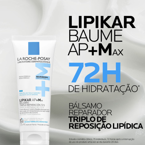 Hidratante Corporal Lipikar Baume AP+m La Roche-Posay 75ml