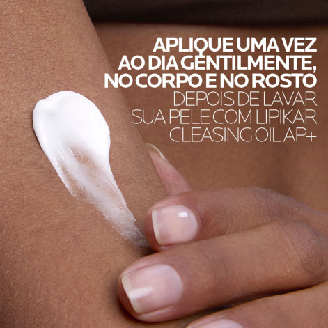 Creme Hidratante Lipikar Baume AP+M La Roche-Posay 400ml