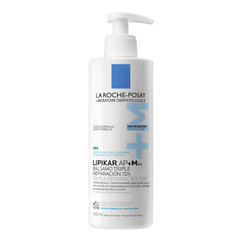 Creme Hidratante Lipikar Baume AP+M La Roche-Posay 400ml