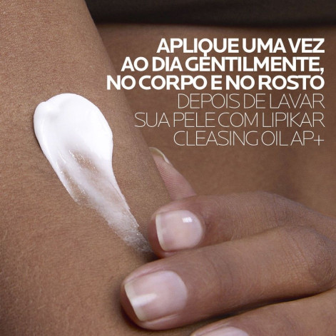 Creme Hidratante Lipikar Baume AP+M La Roche-Posay 400ml